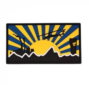 ПВХ Патч (шеврон) "Схід" жовтий