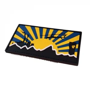 ПВХ Патч (шеврон) "Схід" жовтий