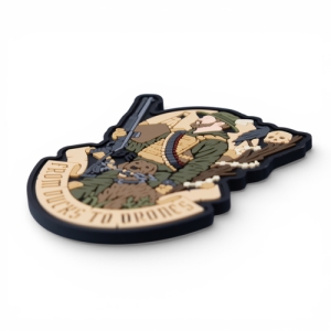 ПВХ Патч (шеврон) "From ducks to drones"