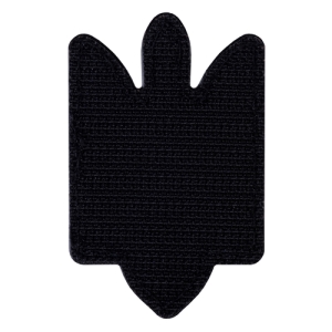 ПВХ Патч (шеврон) "Герб" фігурний жовтий