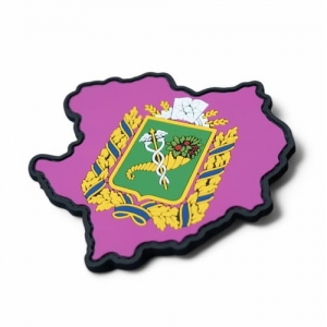 ПВХ Патч (шеврон) "Харьковская область"