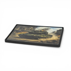 ПВХ патч (шеврон) "Leopard 2 Огонь"