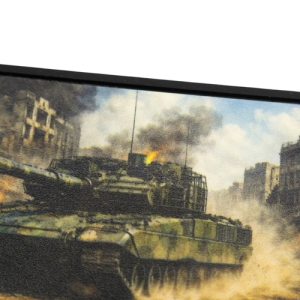 ПВХ патч (шеврон) "Leopard 2 Огонь"