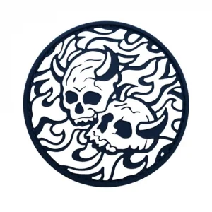 ПВХ Патч (шеврон) "Мітка" білий