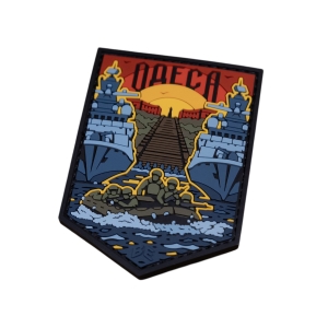 ПВХ Патч (шеврон) "Одеса"
