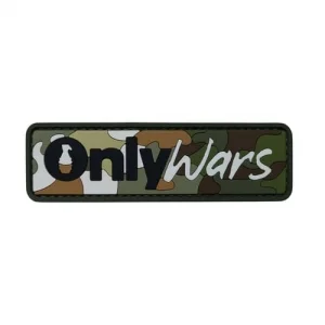 ПВХ Патч "OnlyWars" MultiCam