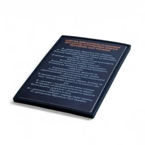 ПВХ Патч (шеврон) "Клятва ДШВ"