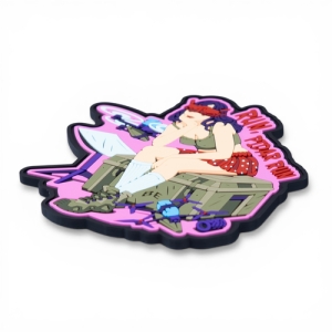 ПВХ патч (шеврон) "Run, Pidar, Run"