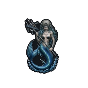 ПВХ Патч (шеврон) “Tactical girl - Mermaid”