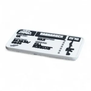 ПВХ Патч (шеврон) "Ticket to the War" #1