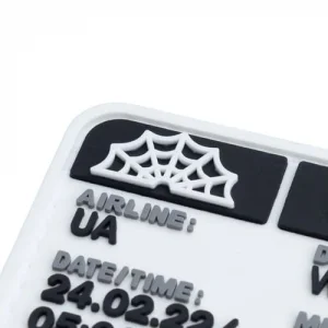 ПВХ Патч (шеврон) "Ticket to the War" #1