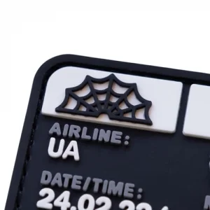 ПВХ Патч (шеврон) "Ticket to the War" #2