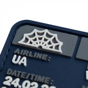 ПВХ Патч (шеврон) "Ticket to the War" #3