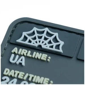 ПВХ Патч (шеврон) "Ticket t the War" Navi