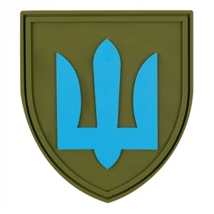 Патч/Шеврон Тризуб олива