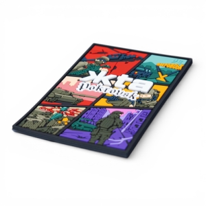 ПВХ патч (шеврон) "ЖТА Покровськ"