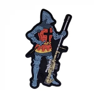 ПВХ Патч (шеврон) "Рыцарь"