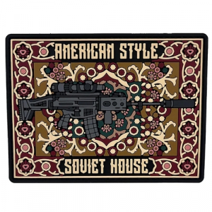 ПВХ патч "AMERICAN STYLE"