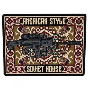 ПВХ патч "AMERICAN STYLE"