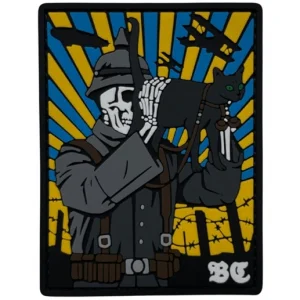 ПВХ патч "КОТ ВС" UA