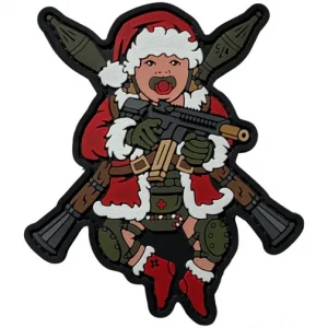 ПВХ патч "МАЛЫШ НОВОГОДНИЙ"