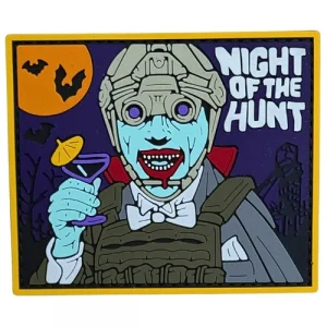 ПВХ патч "NIGHT OF THE HUNT"