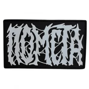 ПВХ патч "ПОМСТА" білий