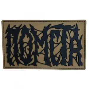 ПВХ патч "ПОМСТА" койот