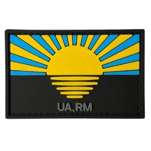 ПВХ патч "Флаг Донецкой области"