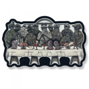 ПВХ патч "SECRET FEAST"