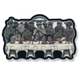 ПВХ патч "SECRET FEAST"