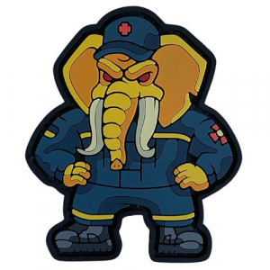 ПВХ патч Слон FM "ДСНС"