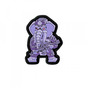 ПВХ патч Слон FM "Mini" фіолетовий