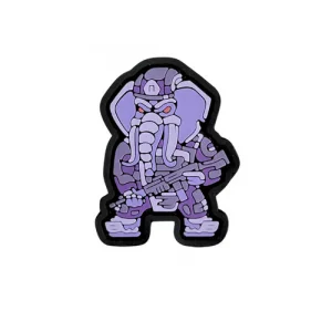 ПВХ патч Слон FM "Mini" фіолетовий