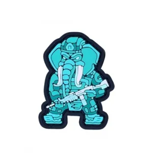 ПВХ патч СЛОН FM "MINI" тифани