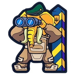 ПВХ патч Слон FM "Прикордоник"