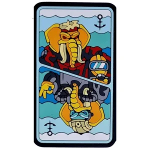 ПВХ патч Слон FM "Водолаз"