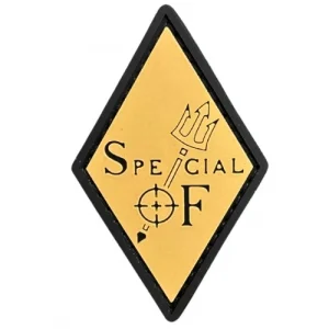 ПВХ патч "SPECIAL OF" ромб