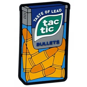 ПВХ патч "TACTIC" синій