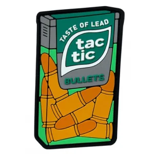 ПВХ патч "TACTIC" зелений