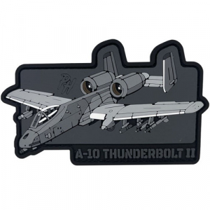 ПВХ Патч "Техніка A-10 Thunderbolt"