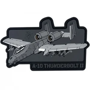 ПВХ Патч "Техніка A-10 Thunderbolt"