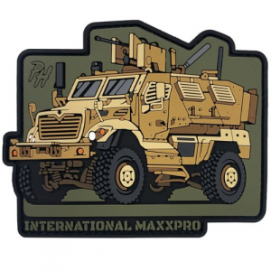 ПВХ Патч "Техніка International Maxxpro"