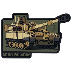 ПВХ Патч "Техніка M109 Paladin"