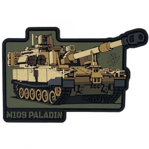 ПВХ Патч "Техника M109 Paladin"