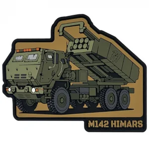 ПВХ Патч "Техніка M142 Himars"