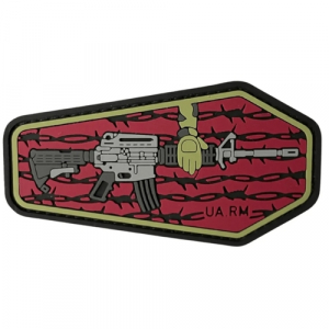 ПВХ патч "Труна"