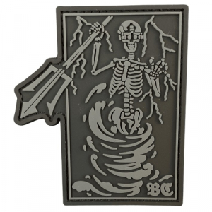 ПВХ Патч "Вихор" чорний