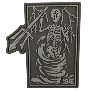 ПВХ Патч "Вихор" чорний