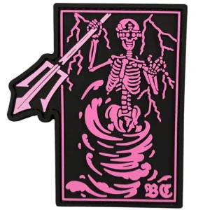 ПВХ Патч "Вихор" рожевий